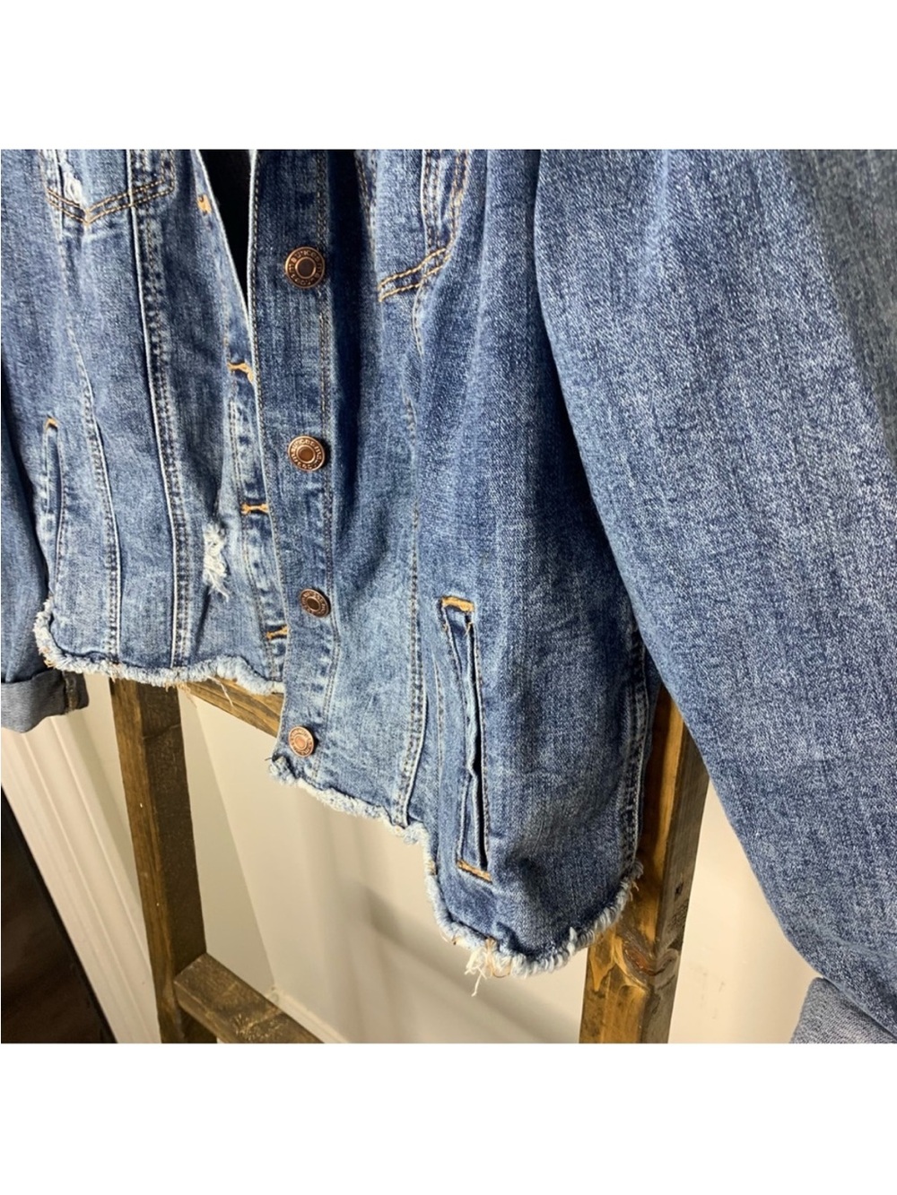 Maurices Blue Jean Jacket - Picture 3 of 5